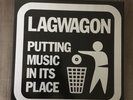Unplayed Lagwagon Putting music in its place COLOR vinyl lp box set nofx