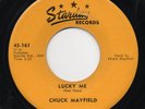 C&W Bopper CHUCK MAYFIELD Lucky Me 45 STARDAY 50s Rockabilly Hillbilly