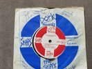The Stiffs - Standard English 1979 UK 45 DORK PUNK/KBD Autographed by all 4
