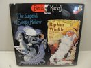 NEW 1977 BORIS KARLOFF THE LEGEND OF SLEEPY HOLLOW / RIP VAN WINKLE RECORD