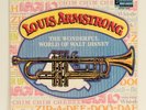 Louis Armstrong ?– Wonderful World of Walt Disney LP 1971 Disneyland STER-1341