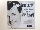 Gene Vincent Lotta lovin’ 45 Capitol 3763 USA with Cardboard insert white Label