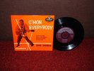 EDDIE COCHRAN C'mon Everybody EP 1960 UK LONDON RE-U 1214  DATE CODED