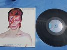 VINYL 33 T David Bowie Aladdin Sane Dutch vinyl LP Black Labels. 1990 COLLECTOR