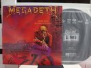 MEGADETH / PEACE SELLS.... RARE KOREA ORIG. EMI 3-STRIPED LP w/INSERT NM