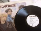 U2: October - Fully Signed / Autographed LP Vinyl - Bono '81, Edge, Adam & Larry
