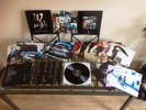 U2: Achtung Baby 1991 UK 1st Day Release Vinyl (U28) & 16 Promo Posters Box Set