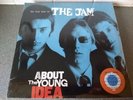 THE JAM - ABOUT THE YOUNG IDEA - TRIPLE ALBUM - COLOURED VINYL - BRAND NEW