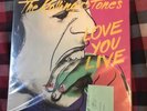 THE ROLLING STONES?LOVE YOU LIVE?LP?CG 40496?GATEFOLD?c1977?BEAUTIFUL