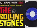 The ROLLING STONES * Not Fade Away * 1967 FRANCE EP *