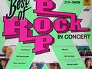 Various - Best Of Rock Pop In Concert (2xLP, Com Vinyl Schallplatte - 115700