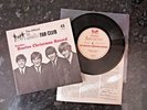 ANOTHER BEATLES CHRISTMAS RECORD   1964 FAN CLUB FLEXI + INSERT   EXCELLENT