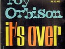Roy Orbison Its Over ORIGINAL FRENCH EP Vinyl Single 7inch NEAR MINT