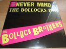 THE BOLLOCK BROTHERS - NEVER MIND THE BOLLOCKS 1983 - NEON PINK VINYL ALBUM