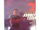 JOHNNY CASH RING OF FIRE 1963 RARE SEALED STEREO LP COLUMBIA CS 8553 Country