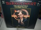 OMEN-THE FINAL CONFLICT - JERRY GOLDSMITH vinyl film soundtrack album