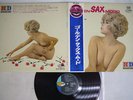 BUD SHANK GOLDEN SAX MOOD WORLD PACIFIC WP8551 Japan OBI Red Vinyl CHEESECAKE LP