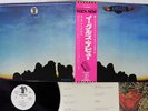EAGLES SAME ASYLUM IAP-80612 Japan ROCK NOW OBI PROMO VINYL LP