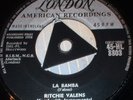 RITCHIE VALENS La Bamba 1958 UK 7