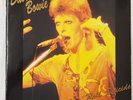 DAVID BOWIE Live Santa Monica 1972 - Double LP Pure White & Blue Splatter Vinyl