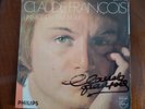 claude francois dedicace autographe ep