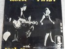 rare 25 cm ISRAEL  JOHNNY HALLYDAY jack hammer  an 34-39 rock and twist
