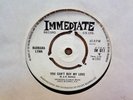 BARBARA LYNN YOU CAN'T BUY ME LOVE THATS WHAT FRIENDS UK IMMEDIATE 7