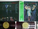 PETER,PAUL AND MARY IN CONCERT WARNER BP-8143,4 Japan OBI Red Vinyl VINYL 2LP