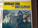 THELONIOUS MONK PLAYS ELLINGTON RIVERSIDE 1955 Orig small DG LBLS RVG NM+