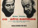 BADEN POWELL VINICIUS DE MORAES Os Afro Sambas JAPAN LP GATEFOLD SFX-7140 BRAZIL