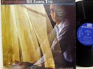BILL EVANS TRIO Explorations RIVERSIDE RLP 351 Mono US Pressing RARE 1961