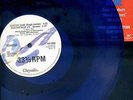 ICEHOUSE Electric Blue CHRYSALIS US  blue vinyl 12-inch PROMO NM