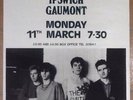The Smiths Original Promo Concert Tour Gig Poster Gaumont Theatre Ipswich 1985