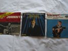 JOHNNY HALLYDAY LOTS DE 15 EP 45 D’ÉPOQUE