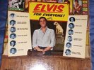 ELVIS For Everyone LPM/LSP -3450 Original First Pressing 1965 LP New Album
