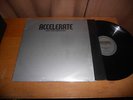 Accelerate 1966 DETROIT TECHNO 2 LP SET Rare and Unreleased USA ISSUE