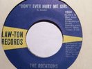 THE  ROTATIONS   DON'T EVER HURT ME GIRL - RARE SWEET / NORTHERN SOUL