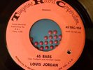 LOUIS JORDAN 65 bars COMIN down tangerine northern soul listen