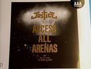 JUSTICE Access All Arenas 2x LP+CD with Ed Banger Because poster *NEW LP*
