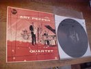 ART PEPPER QUARTET LP 1957 1st Press Tampa RS-1001 DG Flat Edge RARE