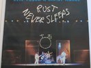 NEIL YOUNG RUST NEVER SLEEPS UK 1ST PRESS K 54105 A2 B1 + INSERT + INNER EX/EX