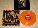 W.A.S.P.- Live In Japan/ ULTRA FLAMING Vinyl LP/ NOTVD Ltd LIM 500 SAW- POP UP