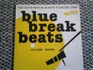 Blue Break Beats Vol. 3 Double Vinyl LP original release 1996 N/M. Hip Hop Soul
