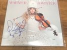 LINDSEY STIRLING - WARMER IN THE WINTER LP VINYL SIGNED W/COA