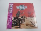 W.A.S.P. WILD CHILD with OBI Japan VINYL  LP S14-135 wasp