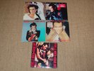 5 x adam and the ants LP vinyls charming, kings, adam ant, vive, manners, strip