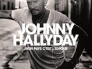 JOHNNY HALLYDAY VINYLE BLANC EDITION COLLECTOR MON PAYS C'EST L'AMOUR VINYL NEUF