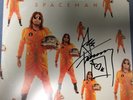 Ace Frehley Signed Spaceman Orange Vinyl 10/19 NYC