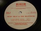 NM, RARE PUNK VINYL 45 NICKY BEAT & THE BEATNICKS (BEATNIKS) - I CAN HEAR VOICES
