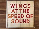 LP Wings At The Speed Of Sound 180gr ORANGE Vinyl Mint limited edition